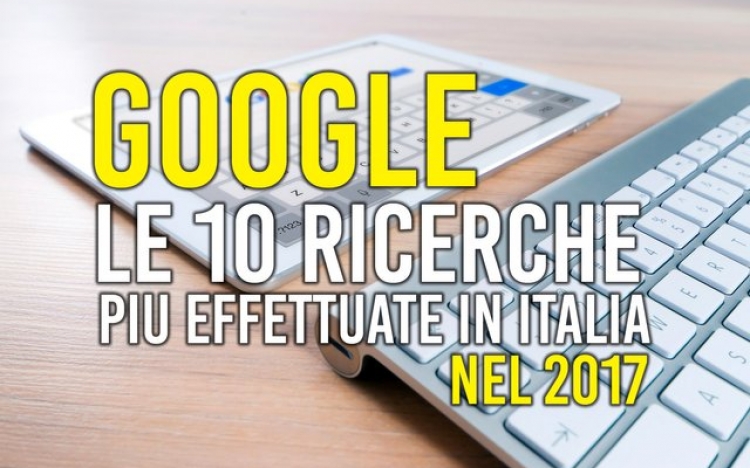 Google e i numeri del 2017